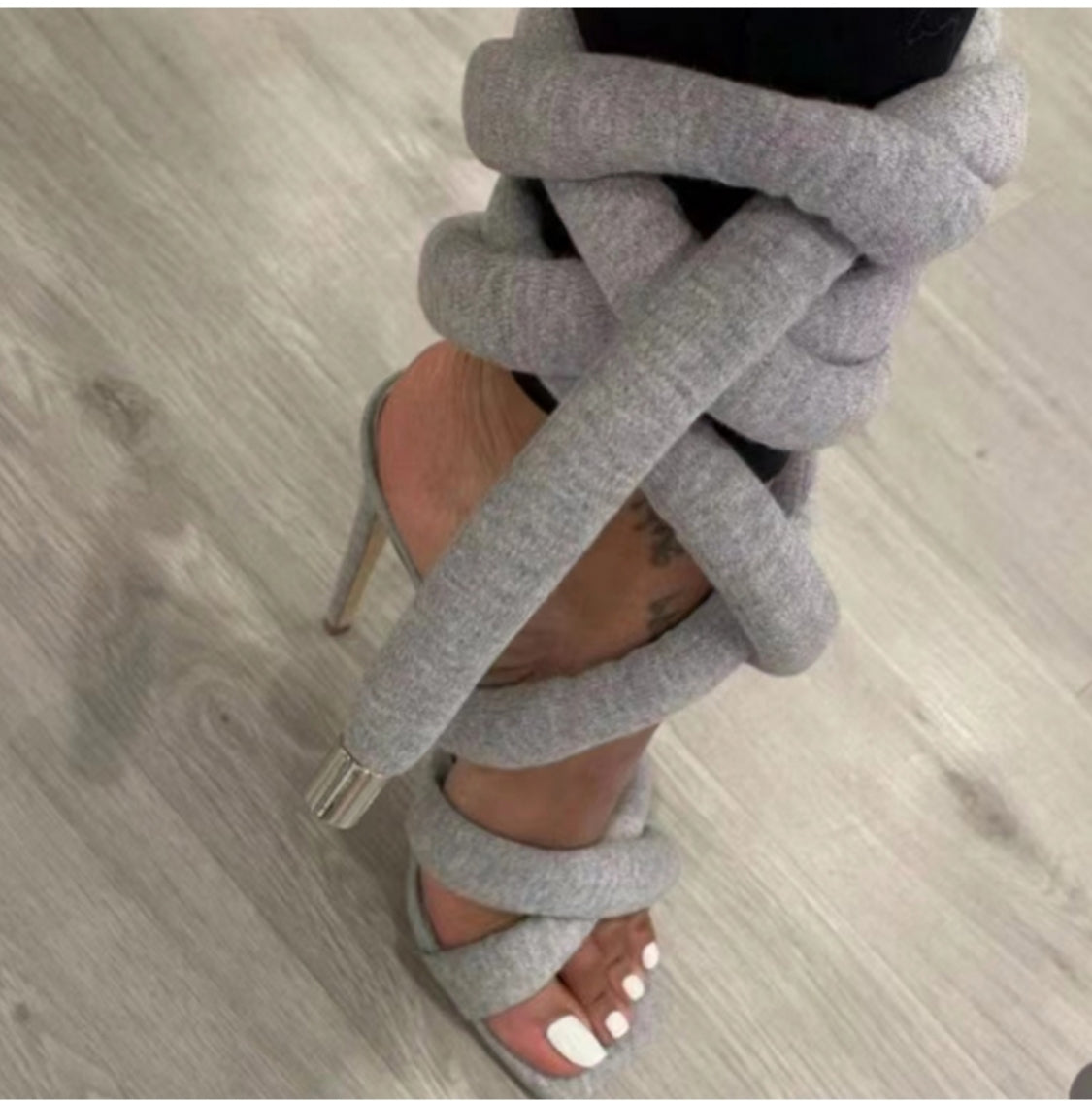 Rope Style Heel