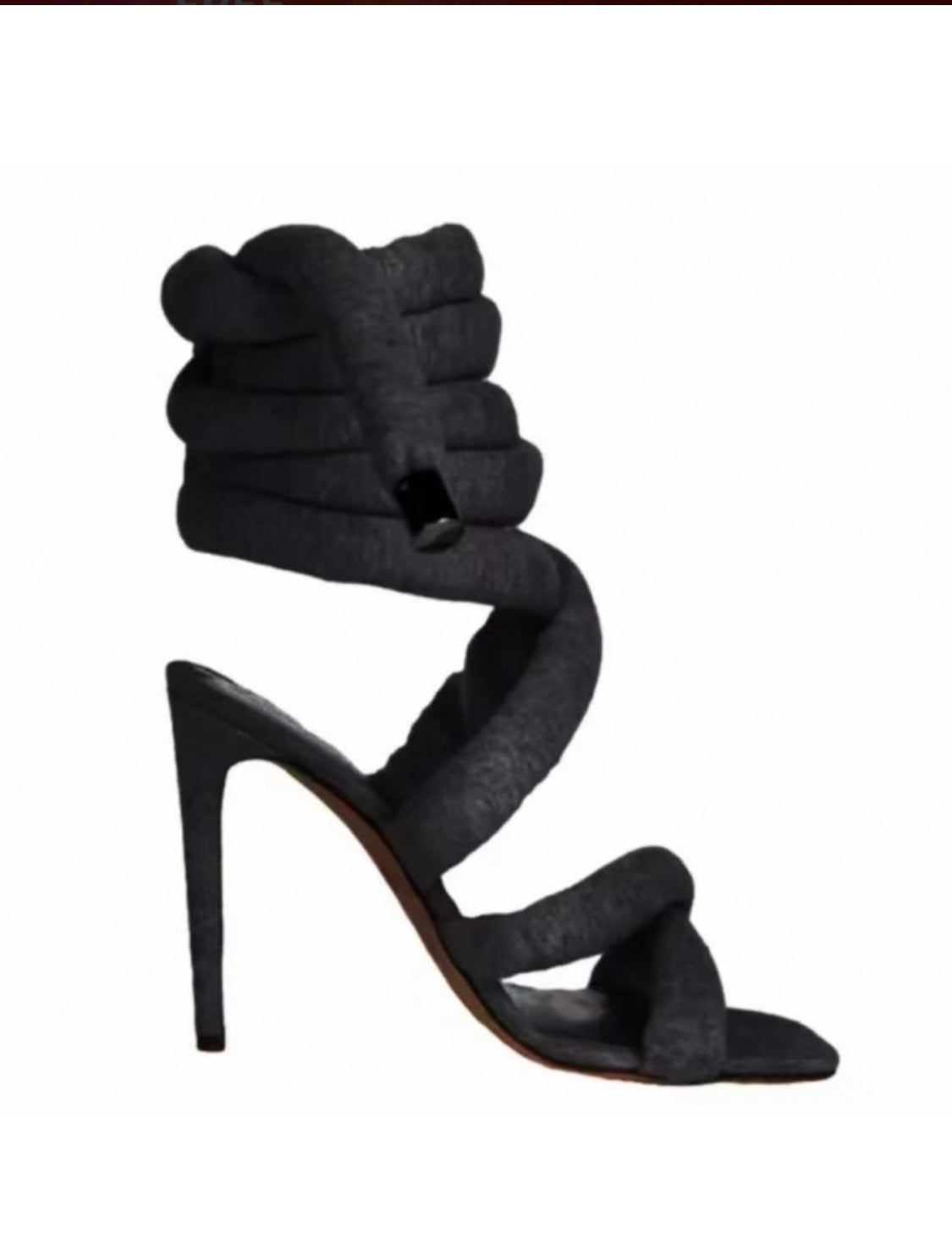 Rope Style Heel