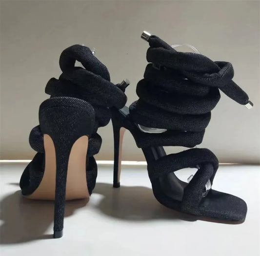 Rope Style Heel