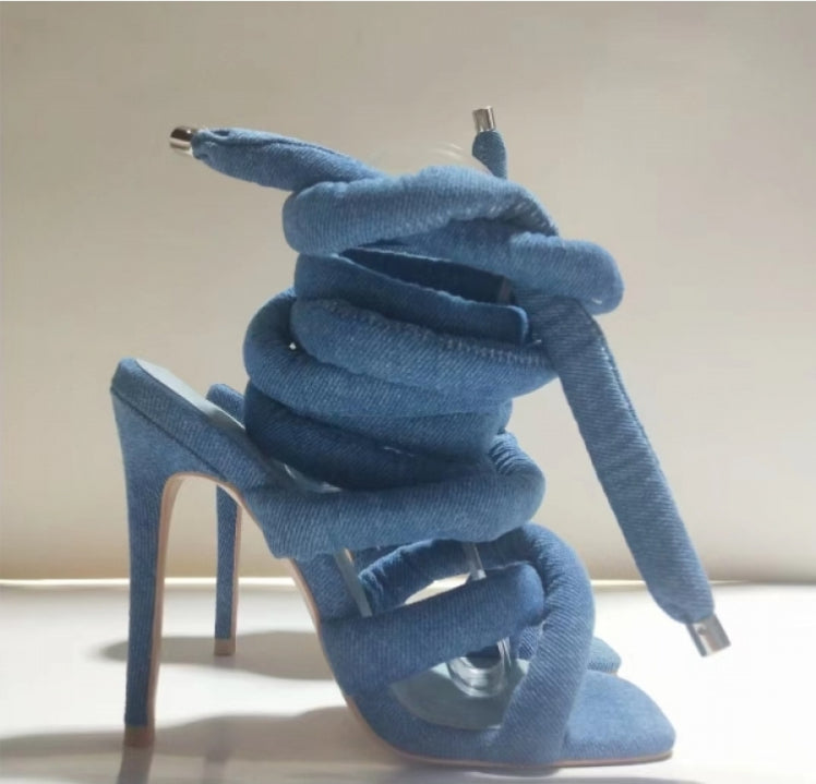 Rope Style Heel