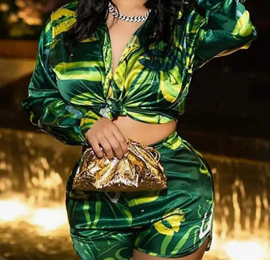Tie Dye Romper Set