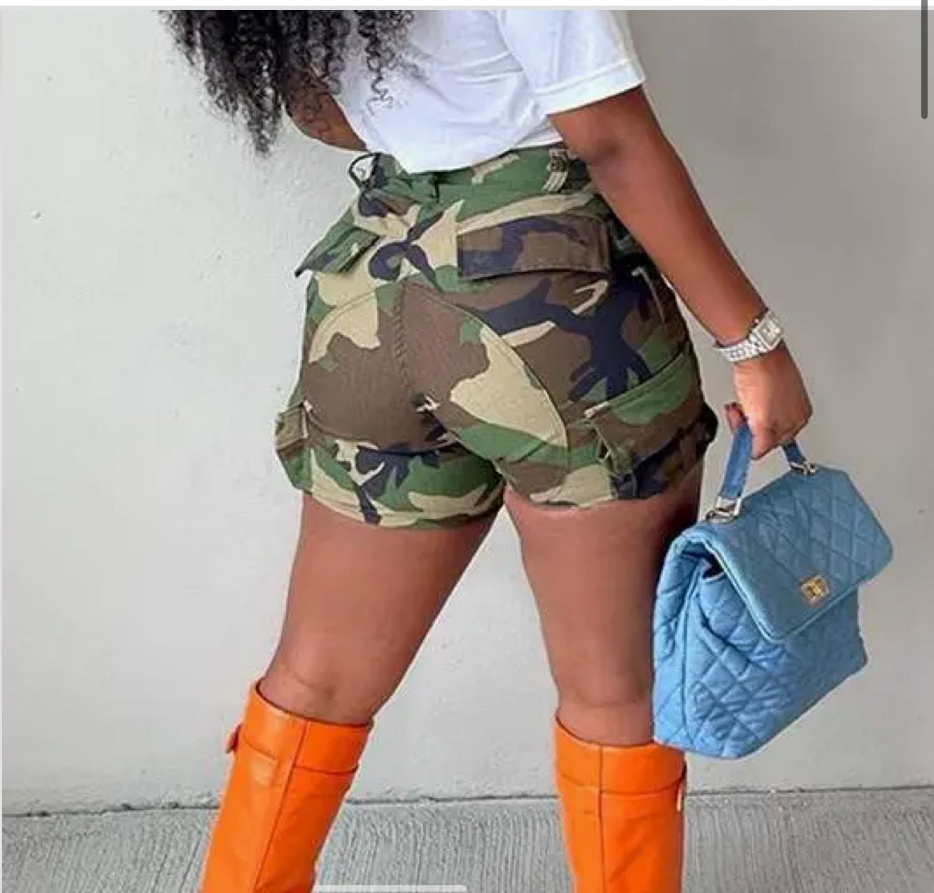 Camouflage  Shorts