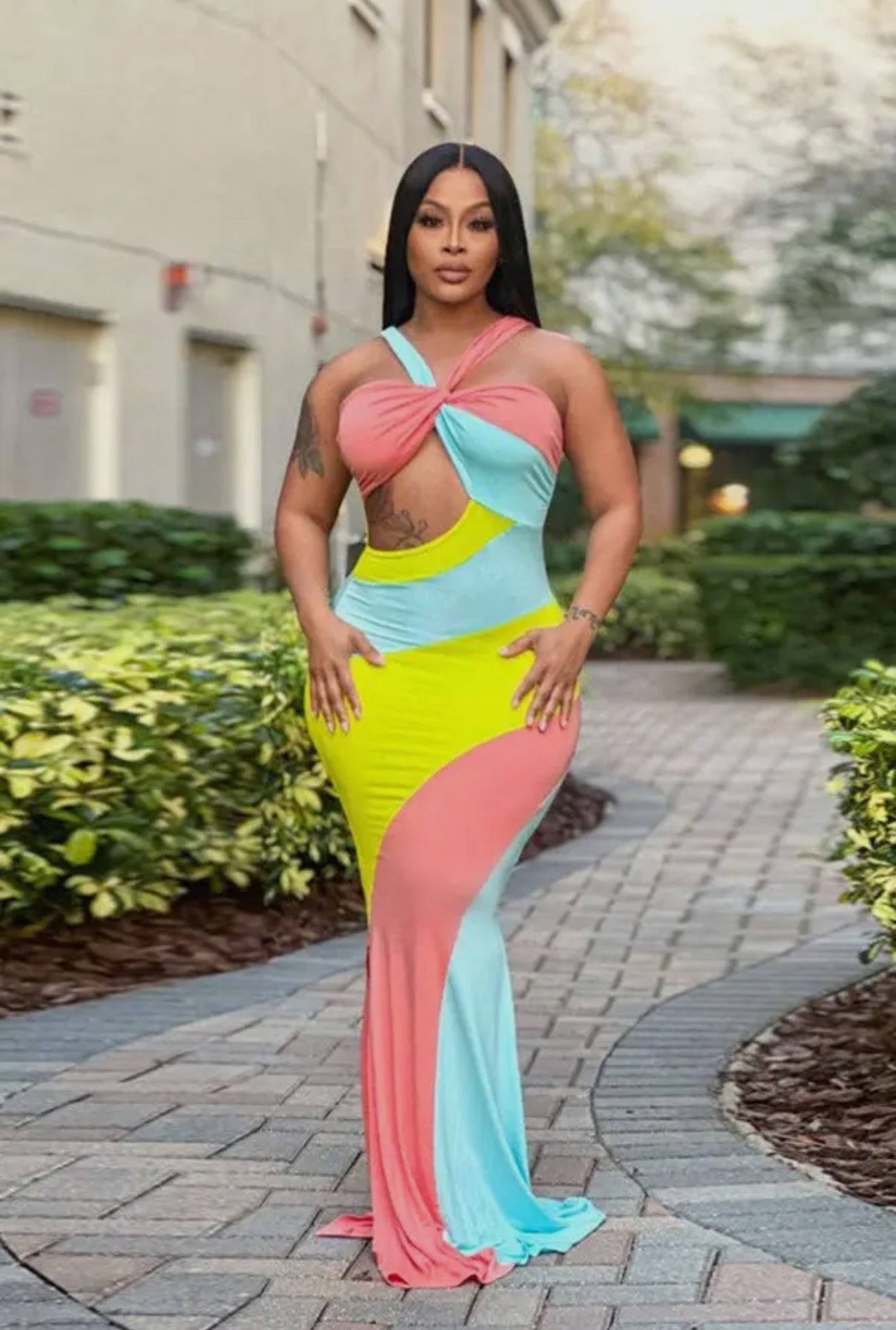 Fitted Sundress